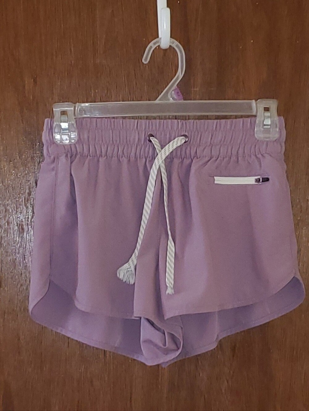 Vuori Clementine Lavender Athletic Shorts Sz Small